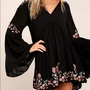 Free People Te Amo Babydoll Dress